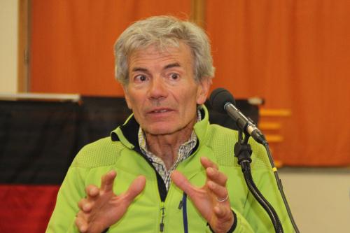 Patrick Gabarrou, guida alpina, alpinista e filosofo