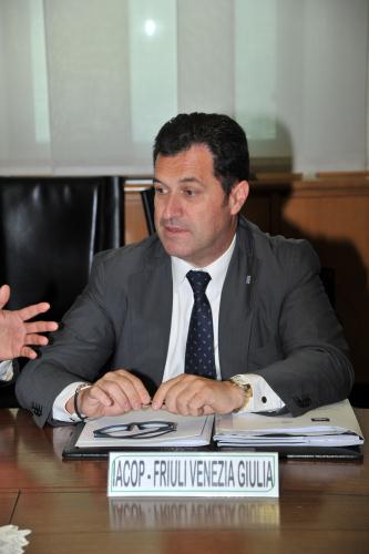 Franco Iacop, Presidente del Consiglio del Friuli Venezia-Giulia e Coordinatore della Conferenza delle Assemblee legislative regionali