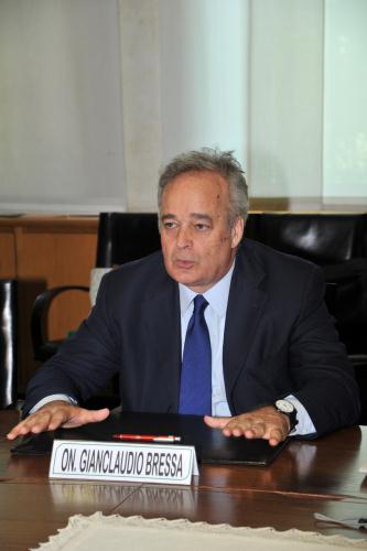 On. Gianclaudio Bressa, Sottosegretario di Stato agli affari regionali
