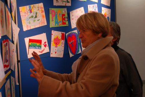 La Consigliera Secondina Squarzino visita la mostra