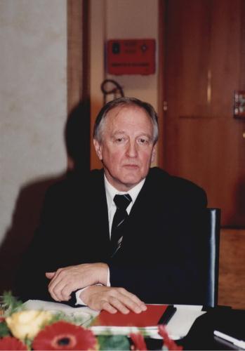 Peter Straub, Presidente del Parlamento del Baden-Wurttemberg