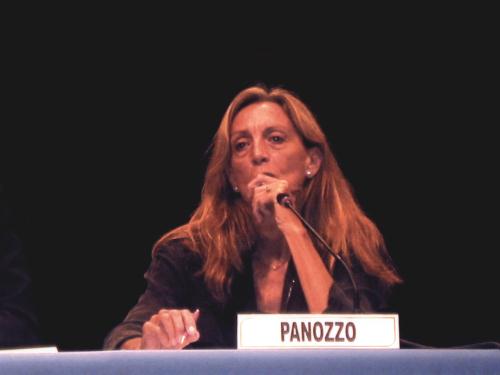 Gioia Panozzo, fondatrice e presidente dell'Istituto Universal Vida