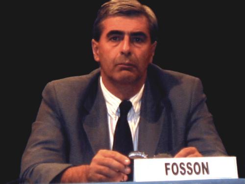 L'Assessore alla sanità, Antonio Fosson
