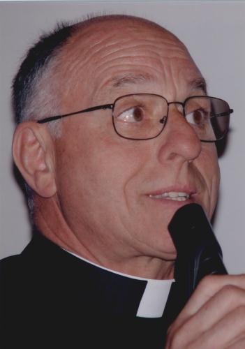 Monsignor Liberio Andreatta, amministratore delegato dell'Opera Romana Pellegrinaggi
