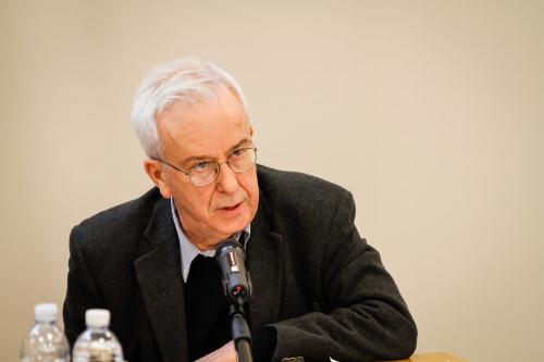 Il professor Massimo Carli, docente di istituzioni di diritto pubblico (Università Cattolica di Milano)