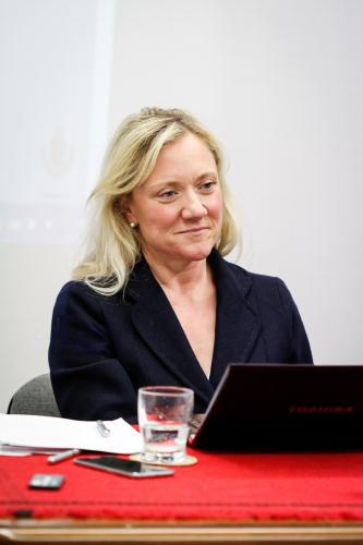 La professoressa Elena D'Orlando, docente di diritto pubblico comparato (Università di Udine)