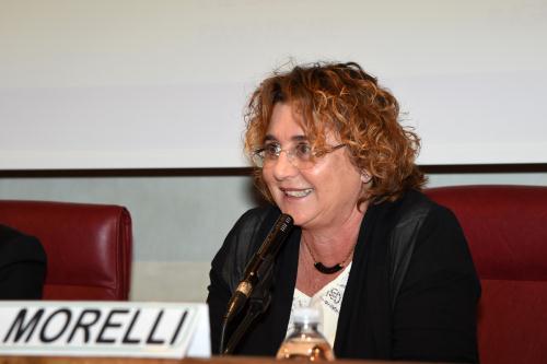 Alessandra Morelli, delegata dell'Alto Commissariato delle Nazioni Unite per i Rifugiati (UNHCR)