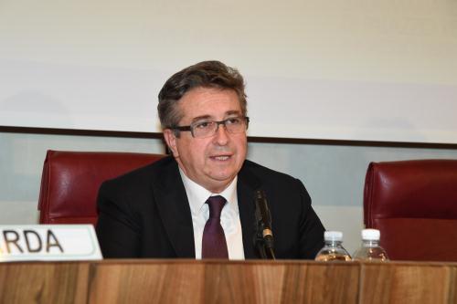 L'introduzione del Presidente del Consiglio Valle, Marco Viérin