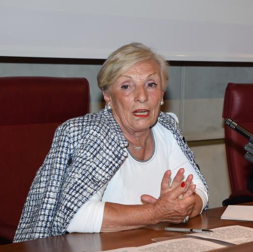Maria Paola Battistini Varda, Consigliera del Soroptimist International Club Valle d'Aosta