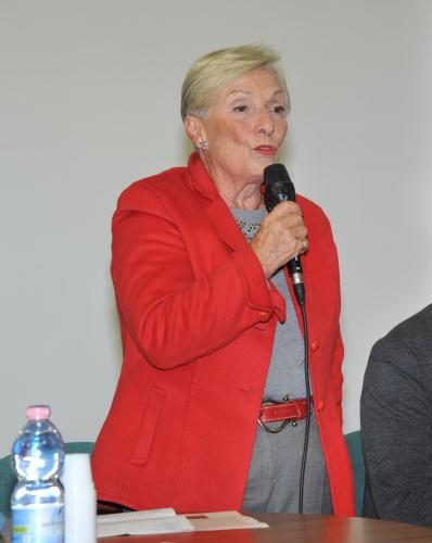 Maria Paola Battistini Varda, consigliera del Soroptimist international Club Valle d'Aosta 