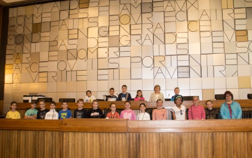 Classe 5ème Prim Gignod