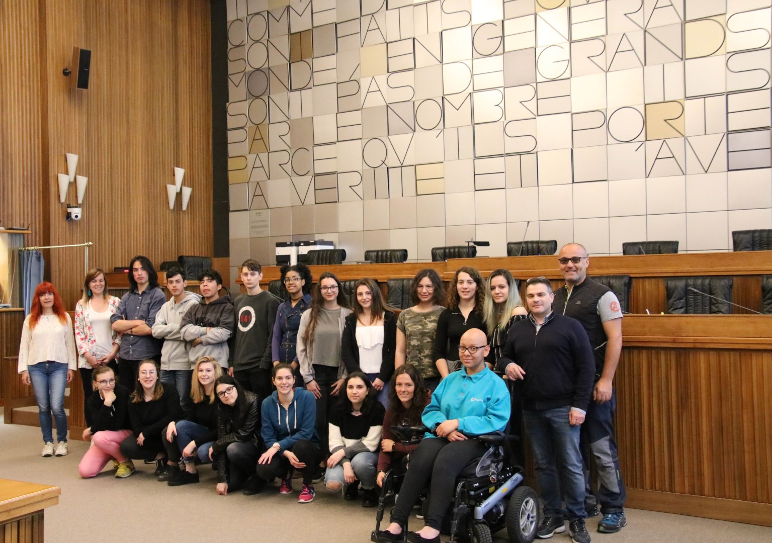 Classe 2ème SU ISILTP Verrès