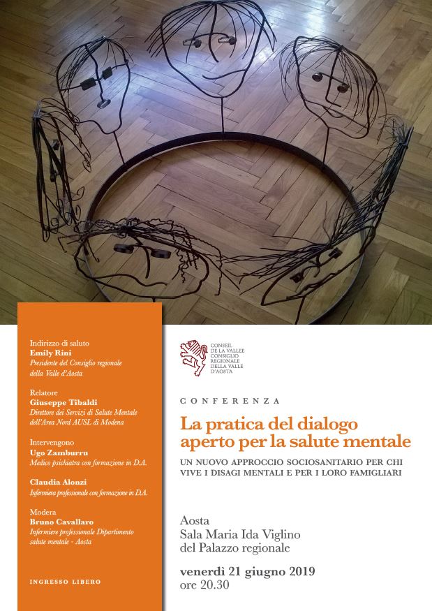 La pratica del dialogo aperto per la salute mentale