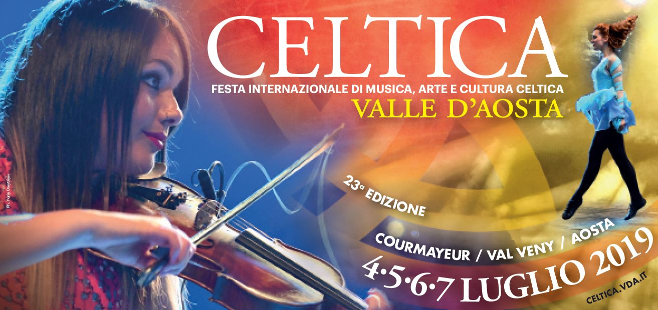 23a edizione di CELTICA Valle d'Aosta