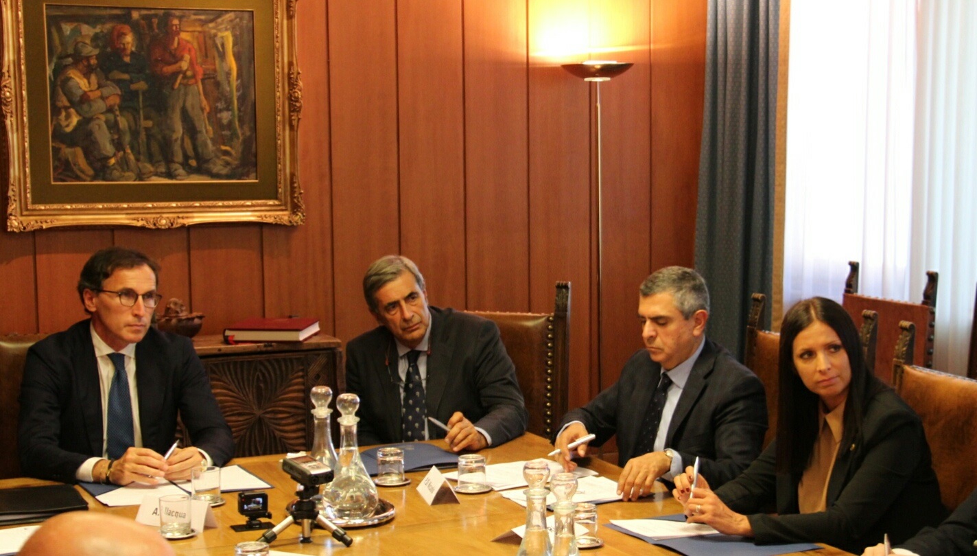 Incontro con il Ministro per gli Affari regionali e le Autonomie
