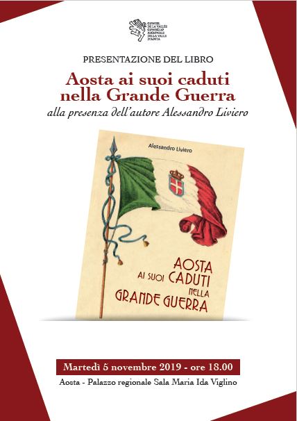 Aosta ai suoi caduti nella Grande Guerra