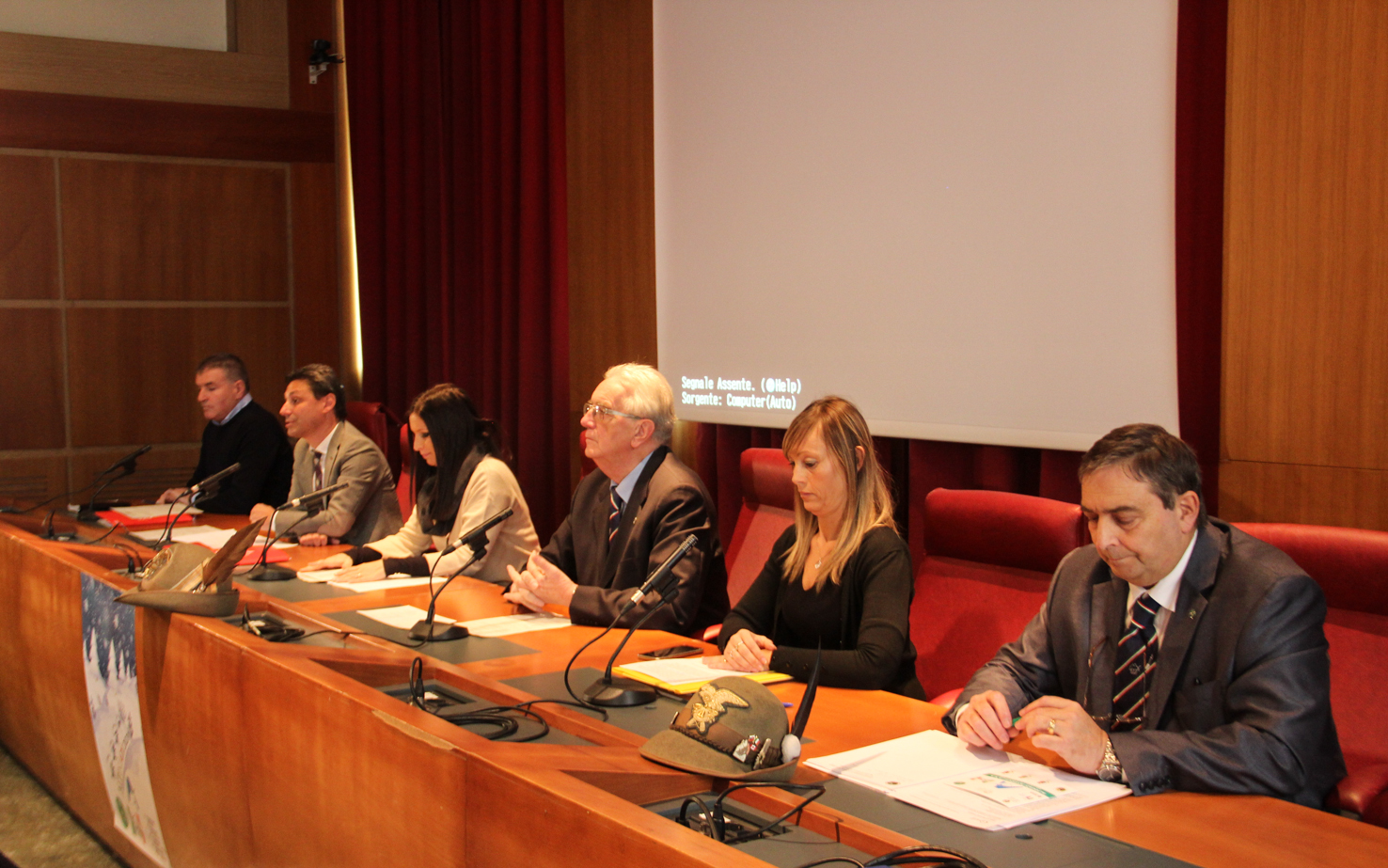 Presentazione Alpiniadi