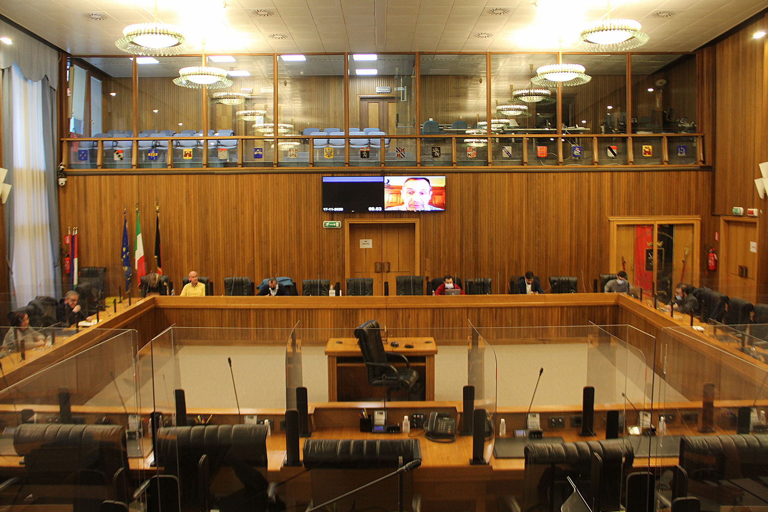 Première Commission - 17.11.2020