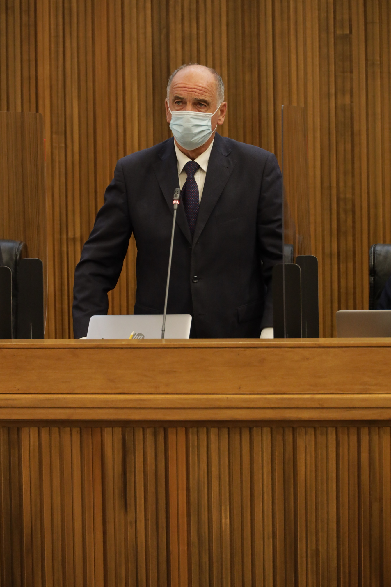 Le Conseiller Augusto Rollandin