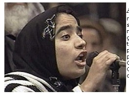 MESSAGGIO DI FELICITAZIONI DEL PRESIDENTE DEL CONSIGLIO ALLAFGANA JOYA MALALAI DONNA DELLANNO 2004