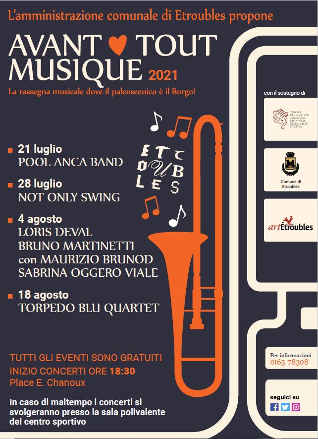 A Etroubles la terza edizione di Avant tout musique