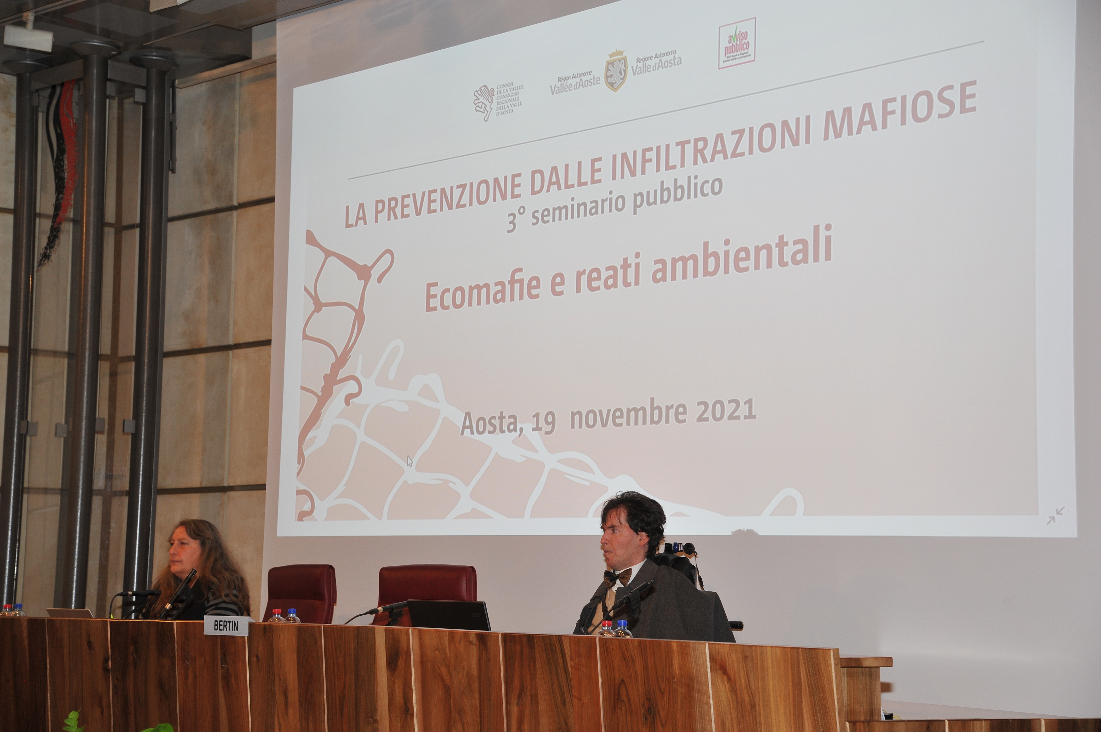 Seminario sulla prevenzione dalle infiltrazioni mafiose