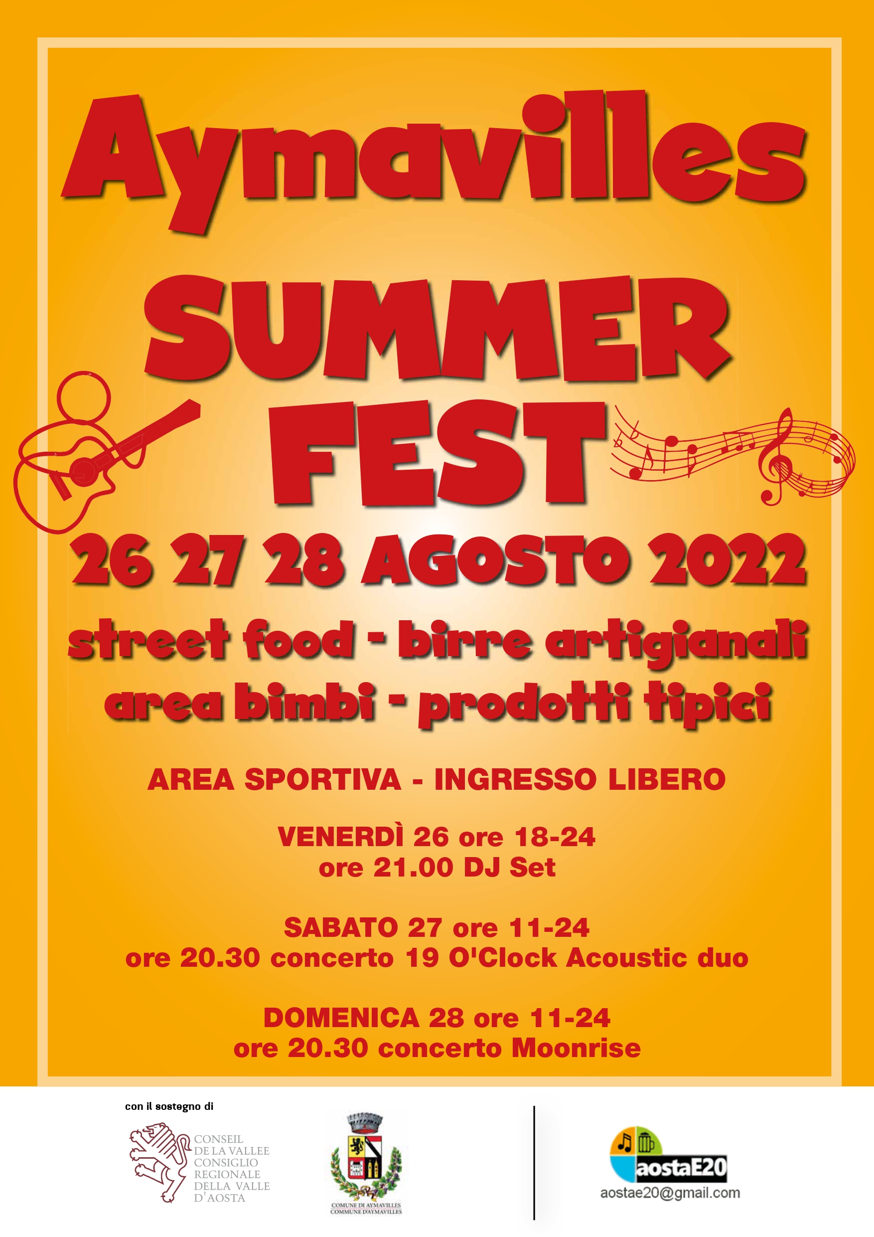 Aymavilles Summer Fest