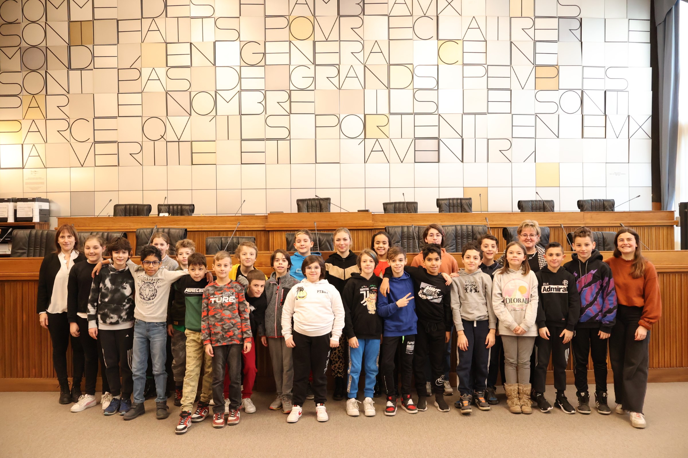 5^ Primaire de Saint-Christophe Bret