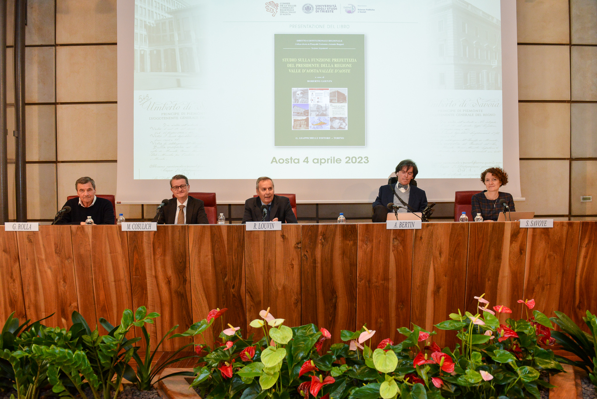 Table intervenants