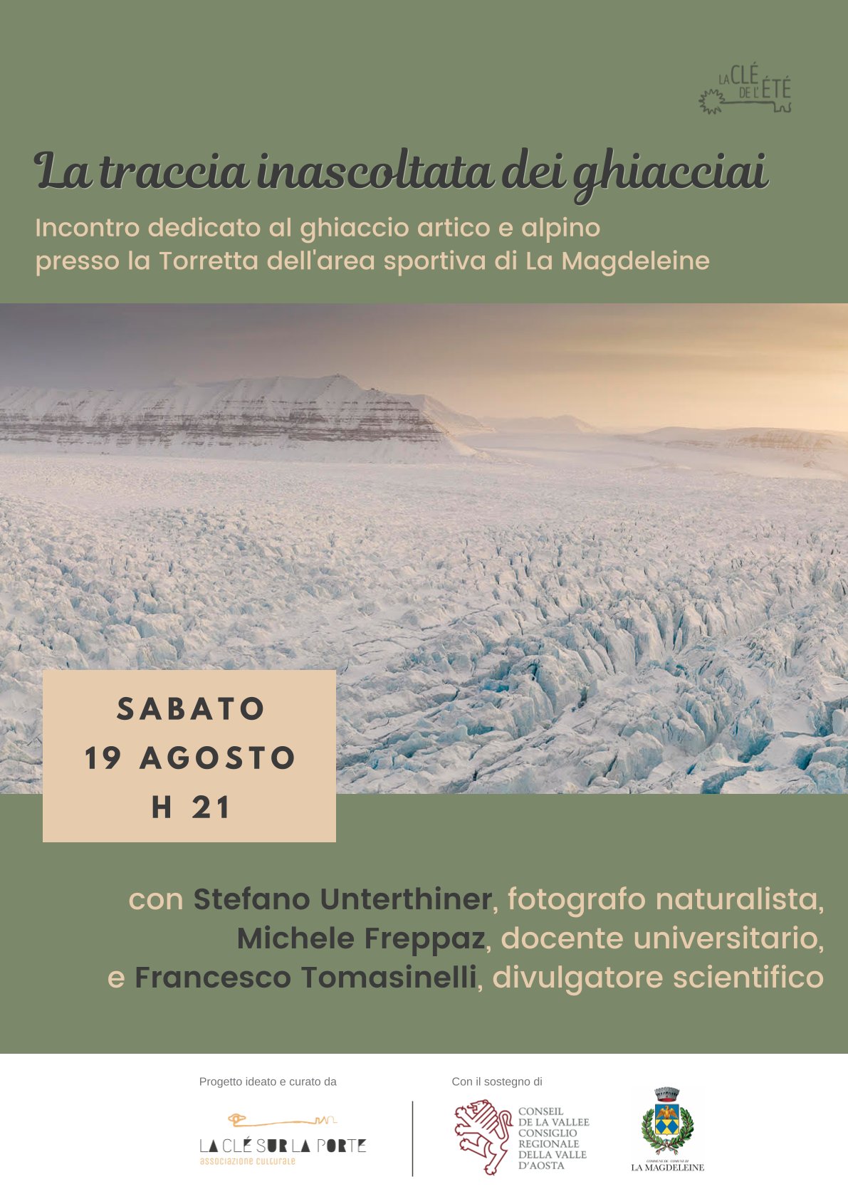 traccia ghiaccia