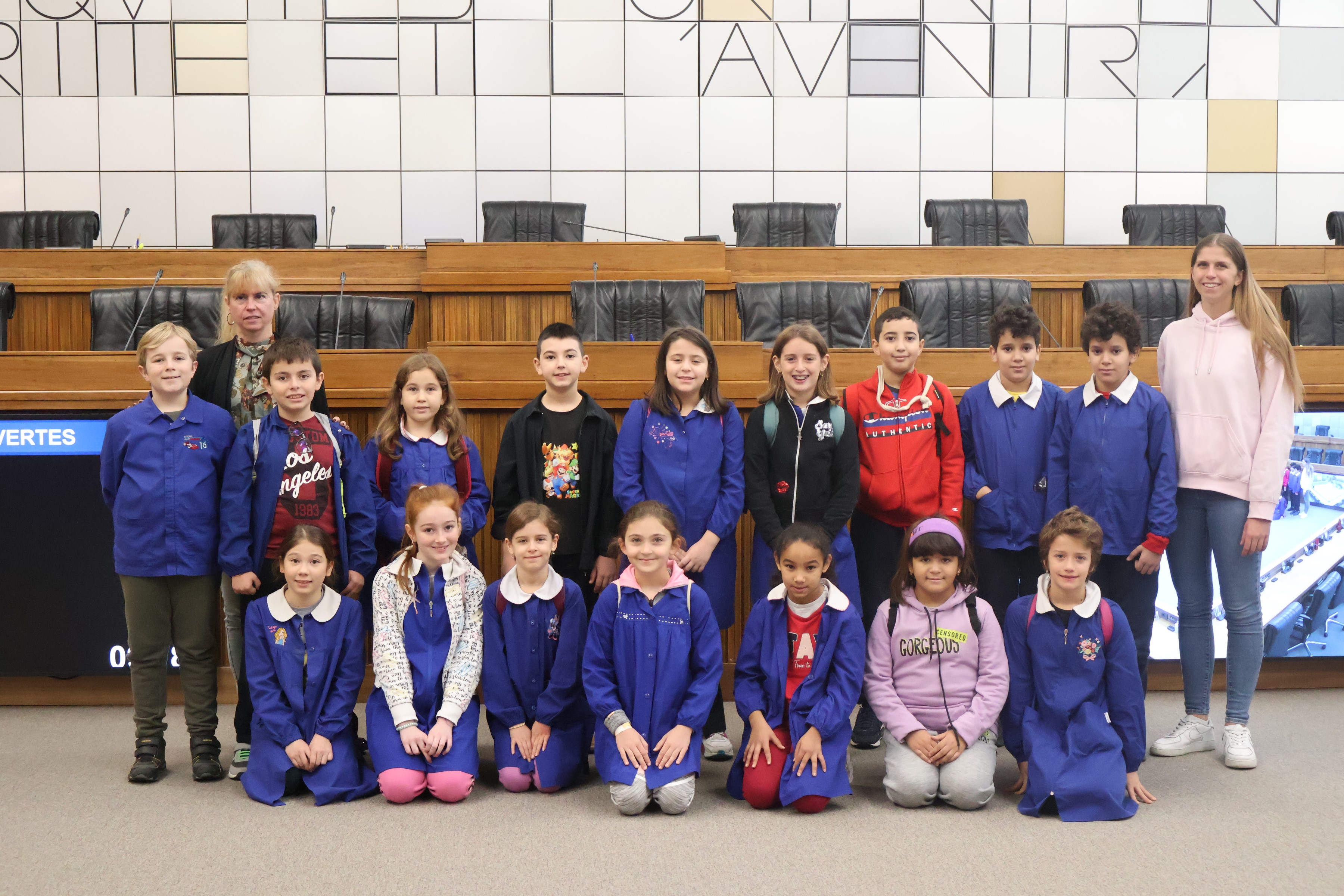 4è classe école primaire V. Bernin de Sarre - Montan