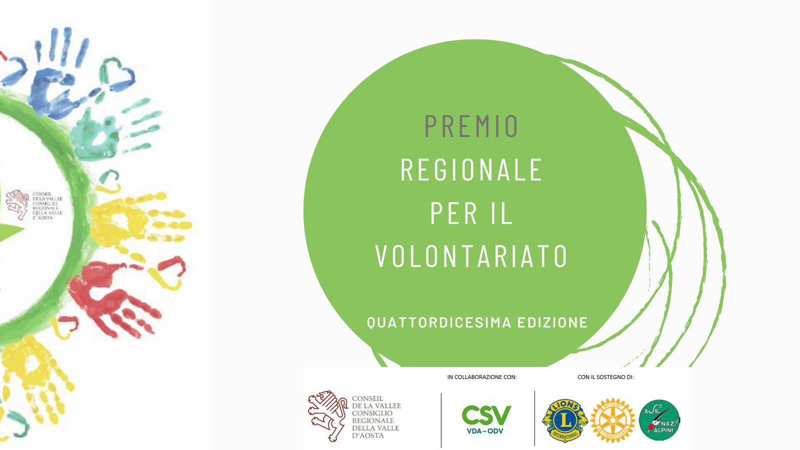 Premio volontariato