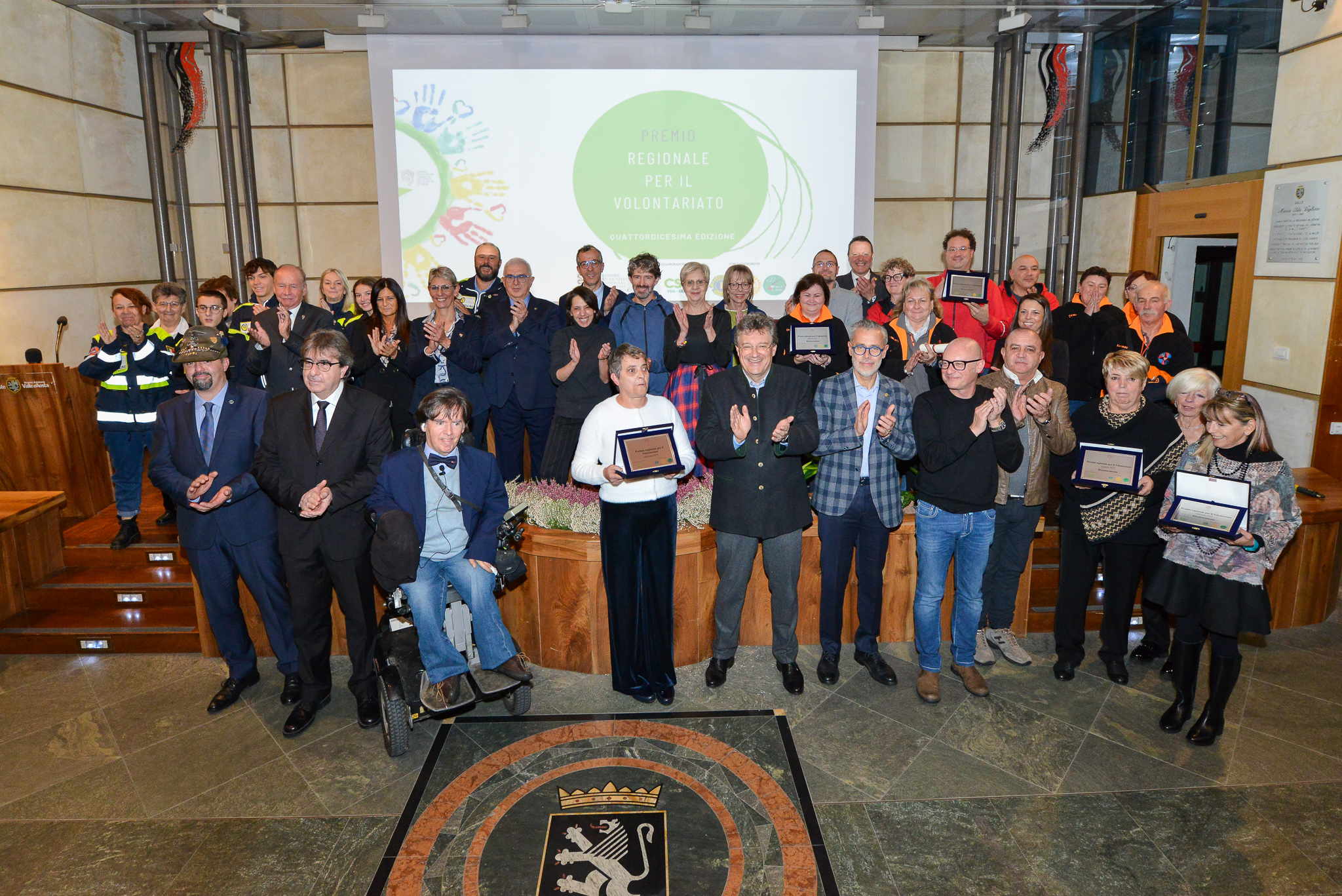 Premio regionale volontariato