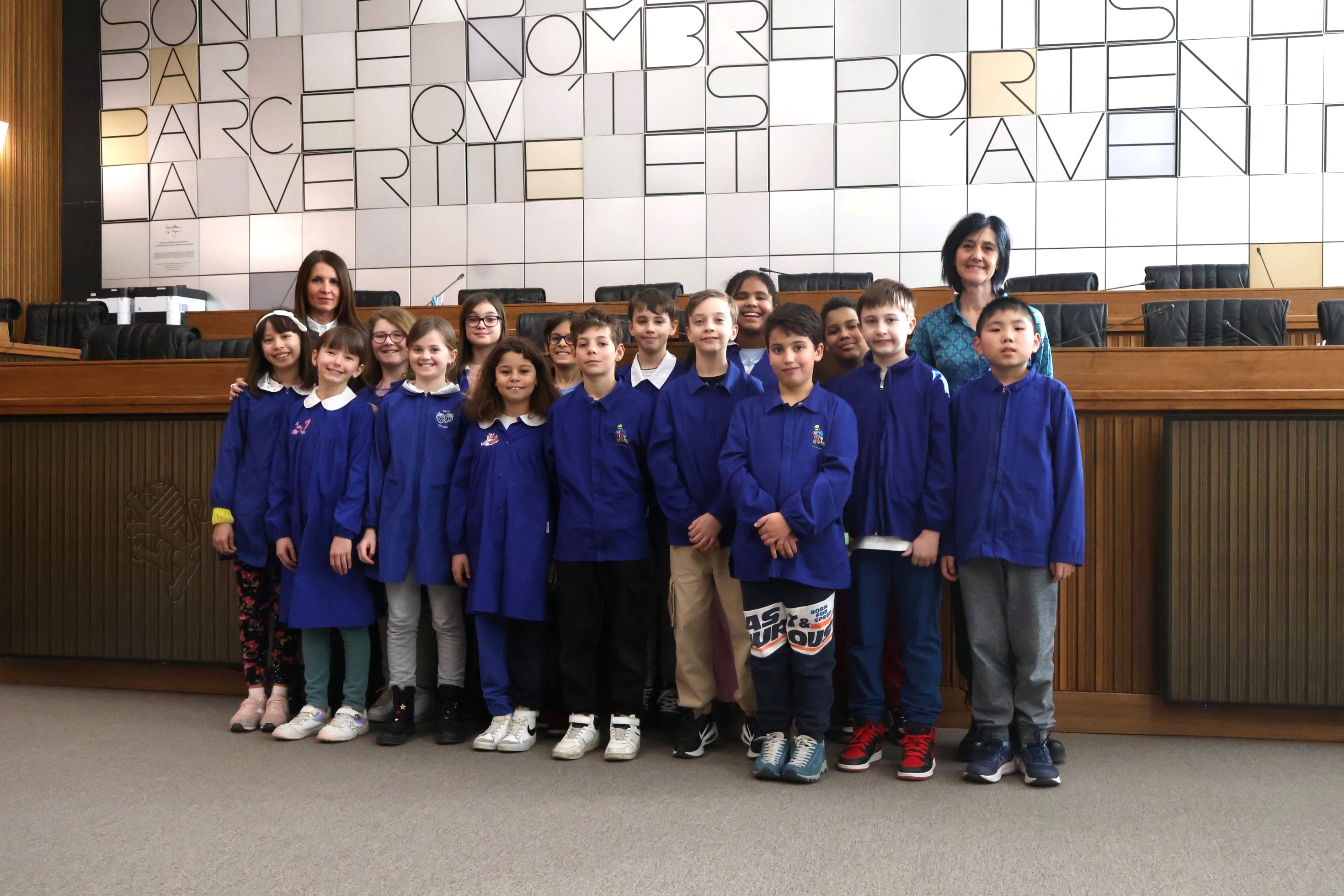 5A école primaire Einaudi Aoste
