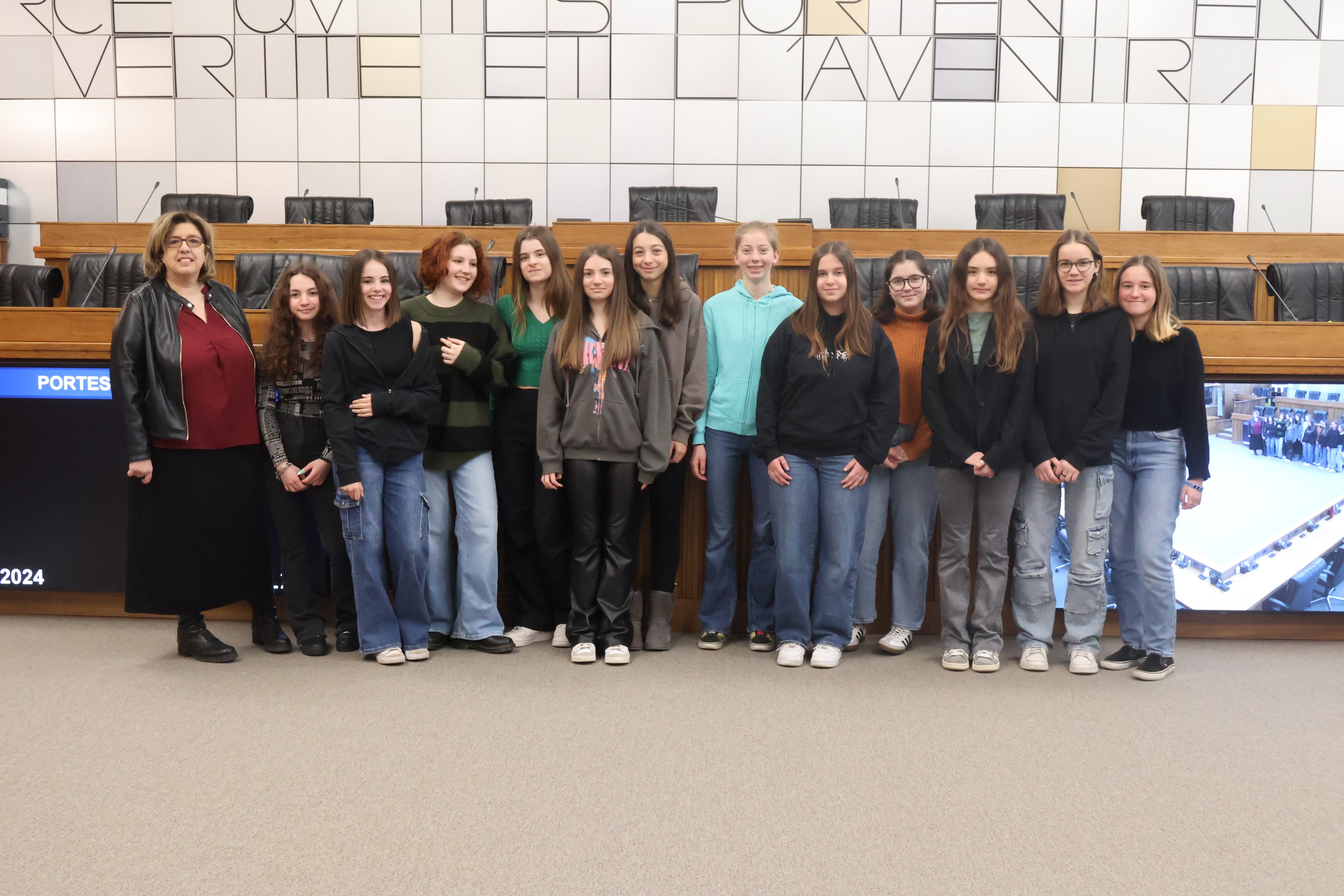 IV classe Lycée classique - orientation bilingue