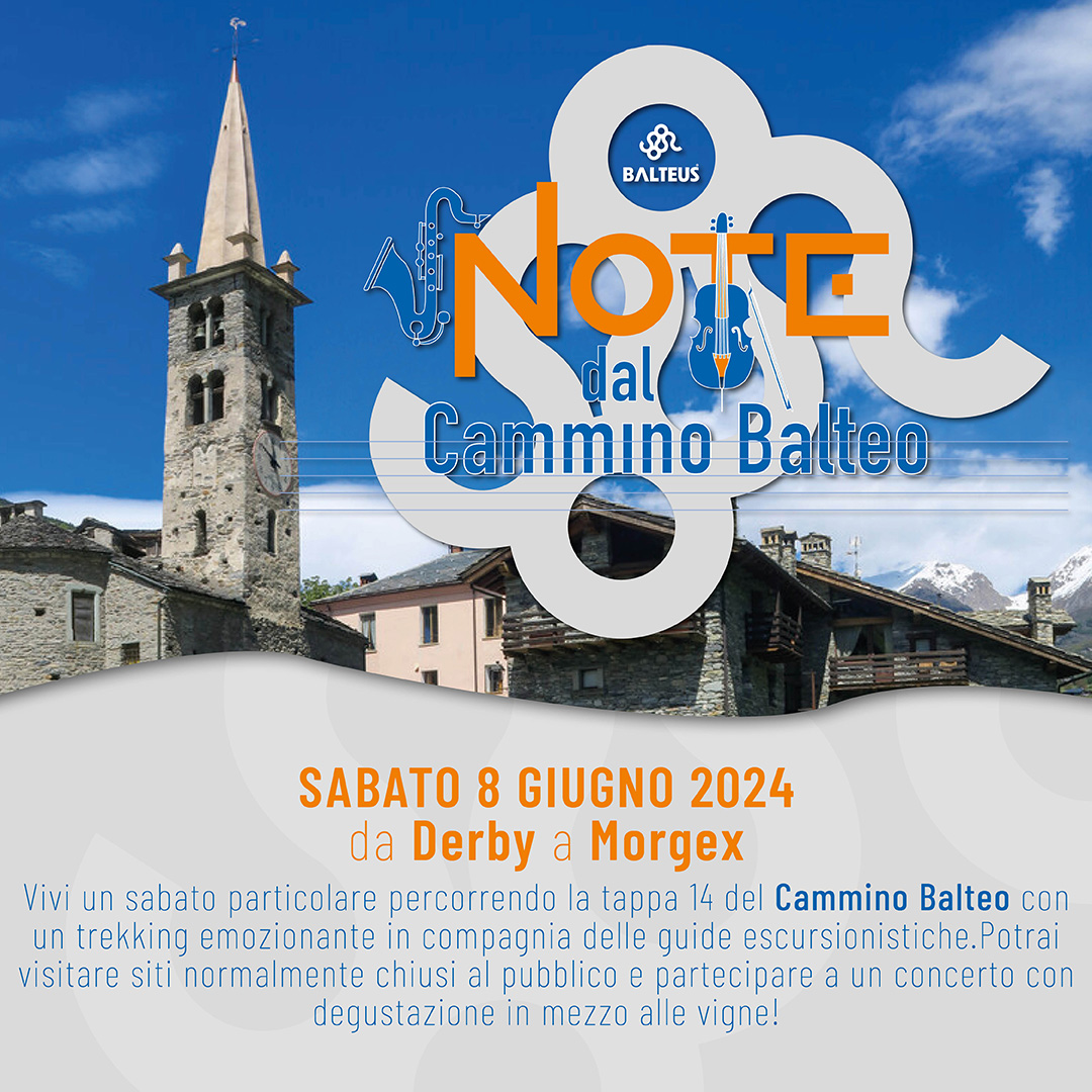 note cammino balteo