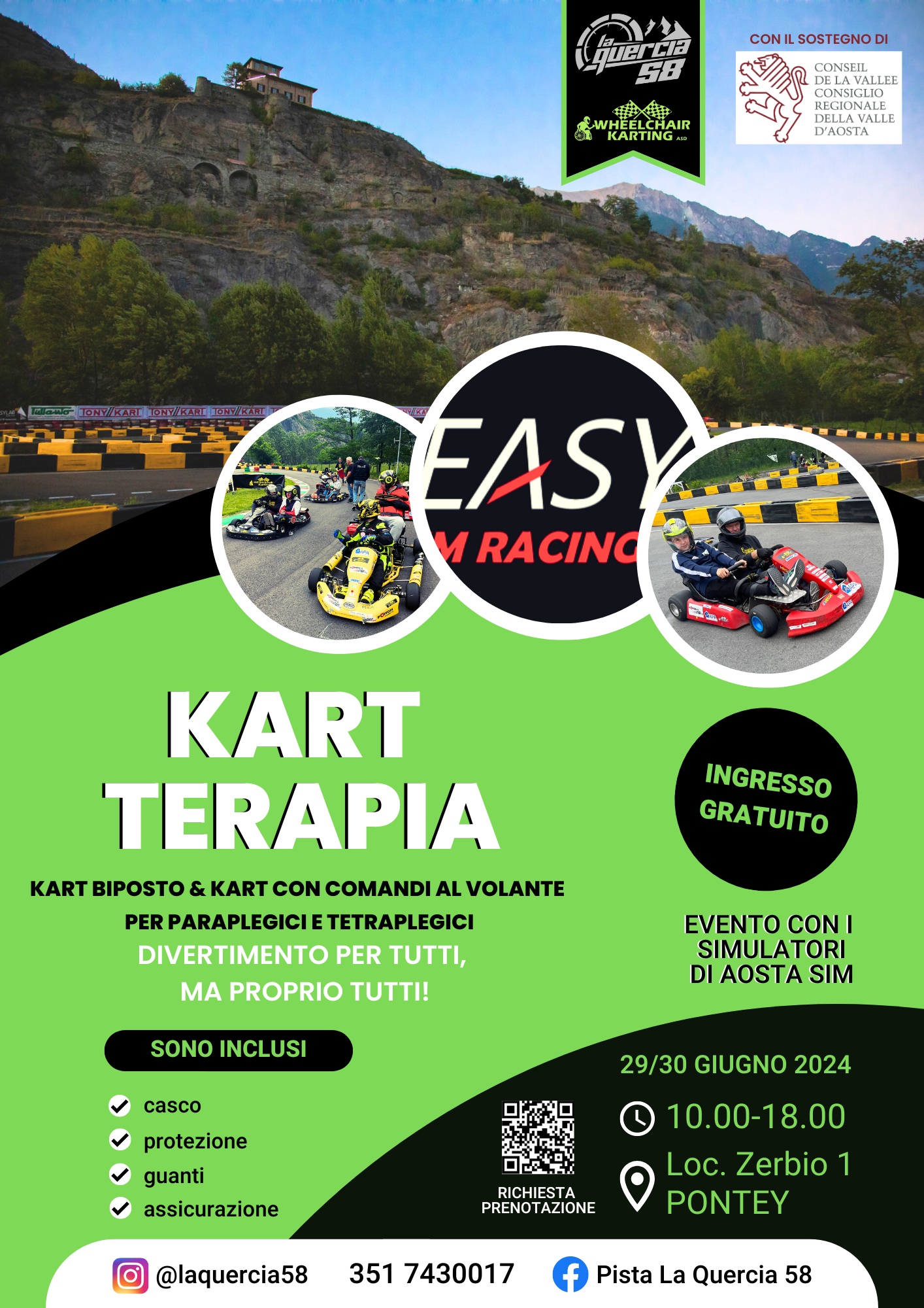 Kart terapia