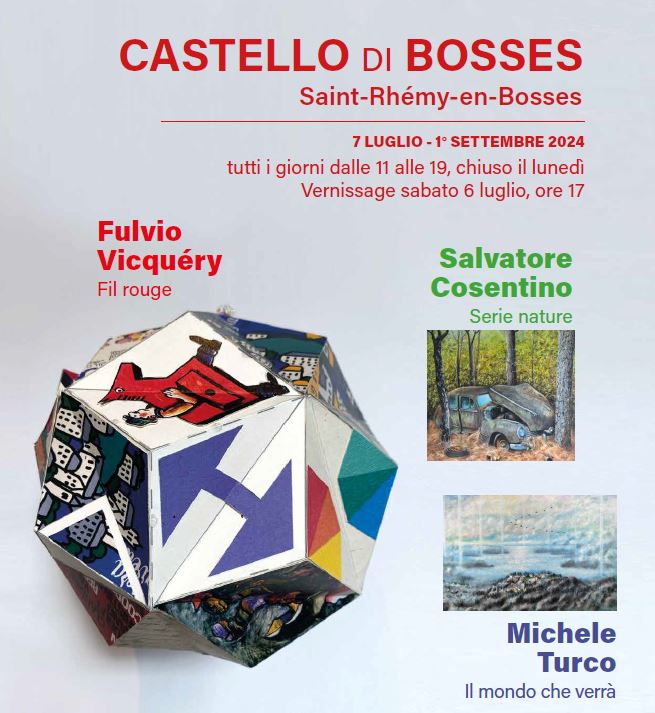 Exposition château de Bosses