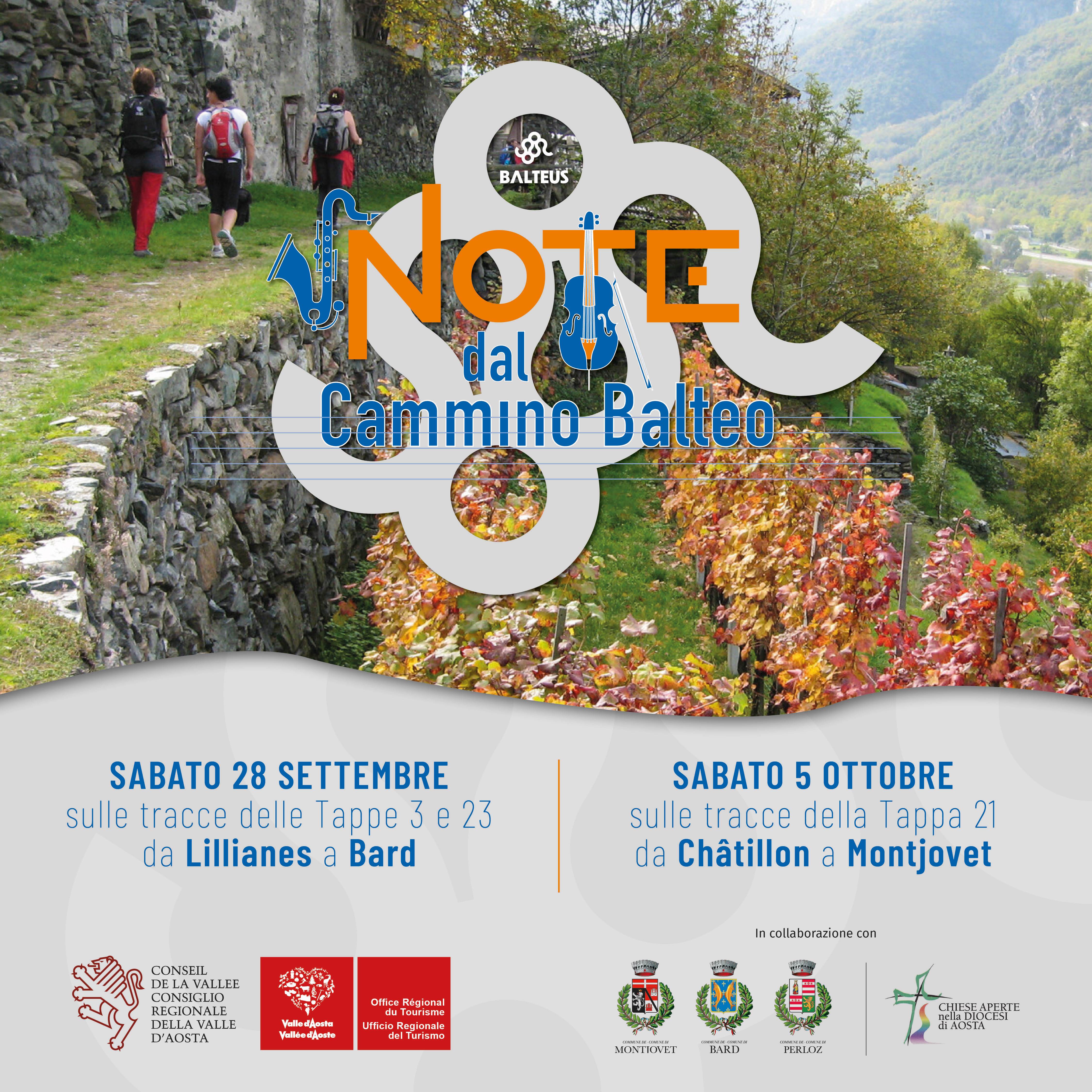 note cammino balteo