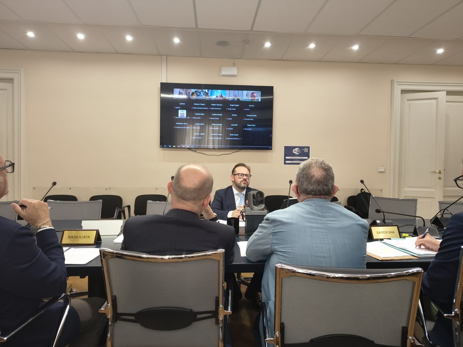 Conférence Présidents