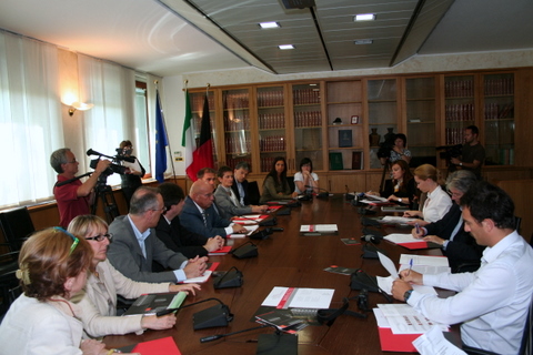 Conférence de presse Femme de l'année 2010
