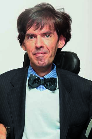 Il Consigliere Alberto Bertin (Alpe)