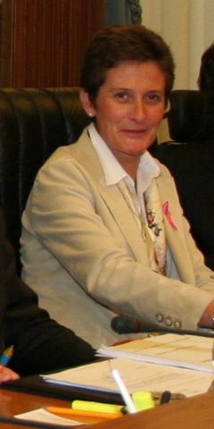Consigliera Patrizia Morelli (Alpe)