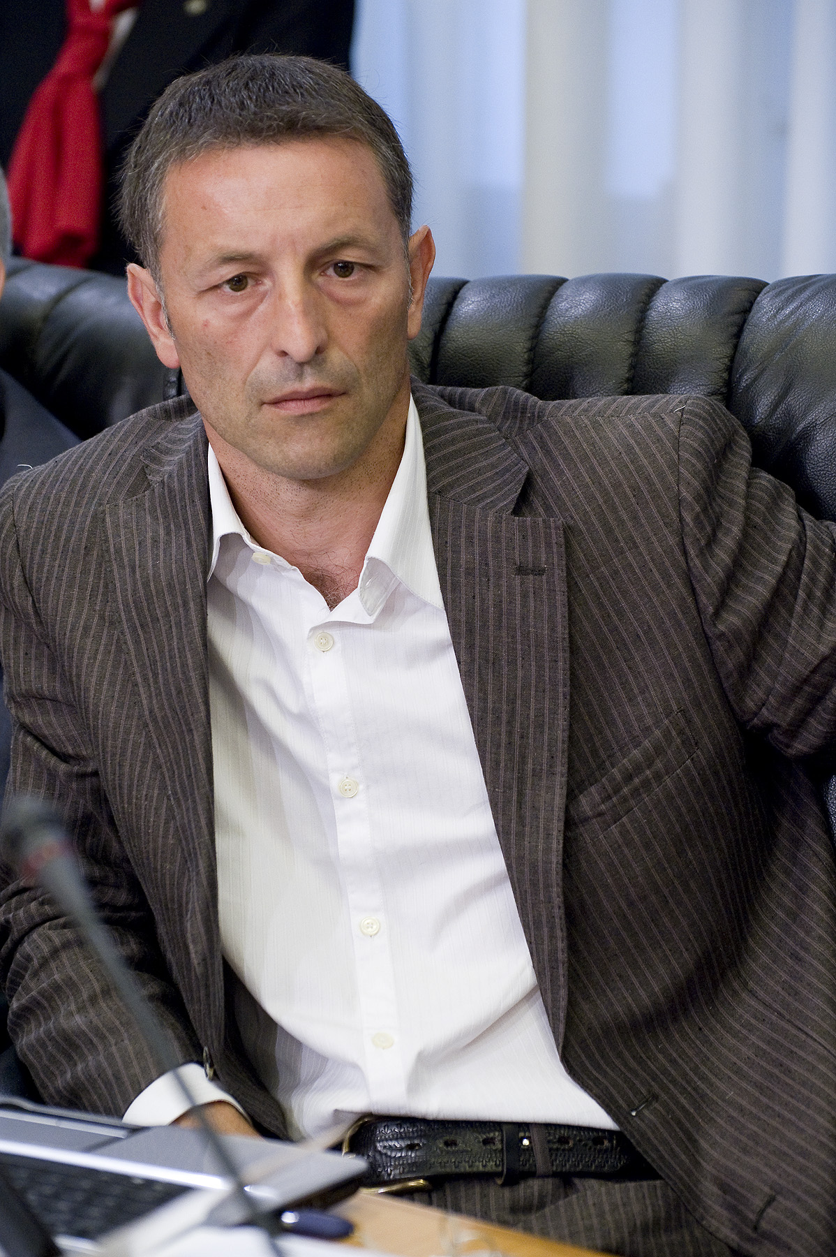 Le Conseiller regional Raimondo Donzel