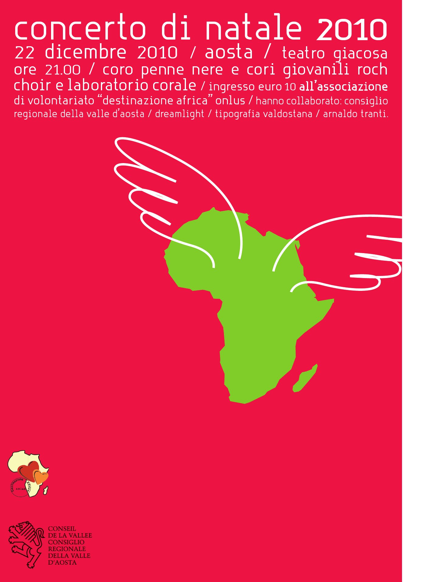 Locandina Concerto Natale