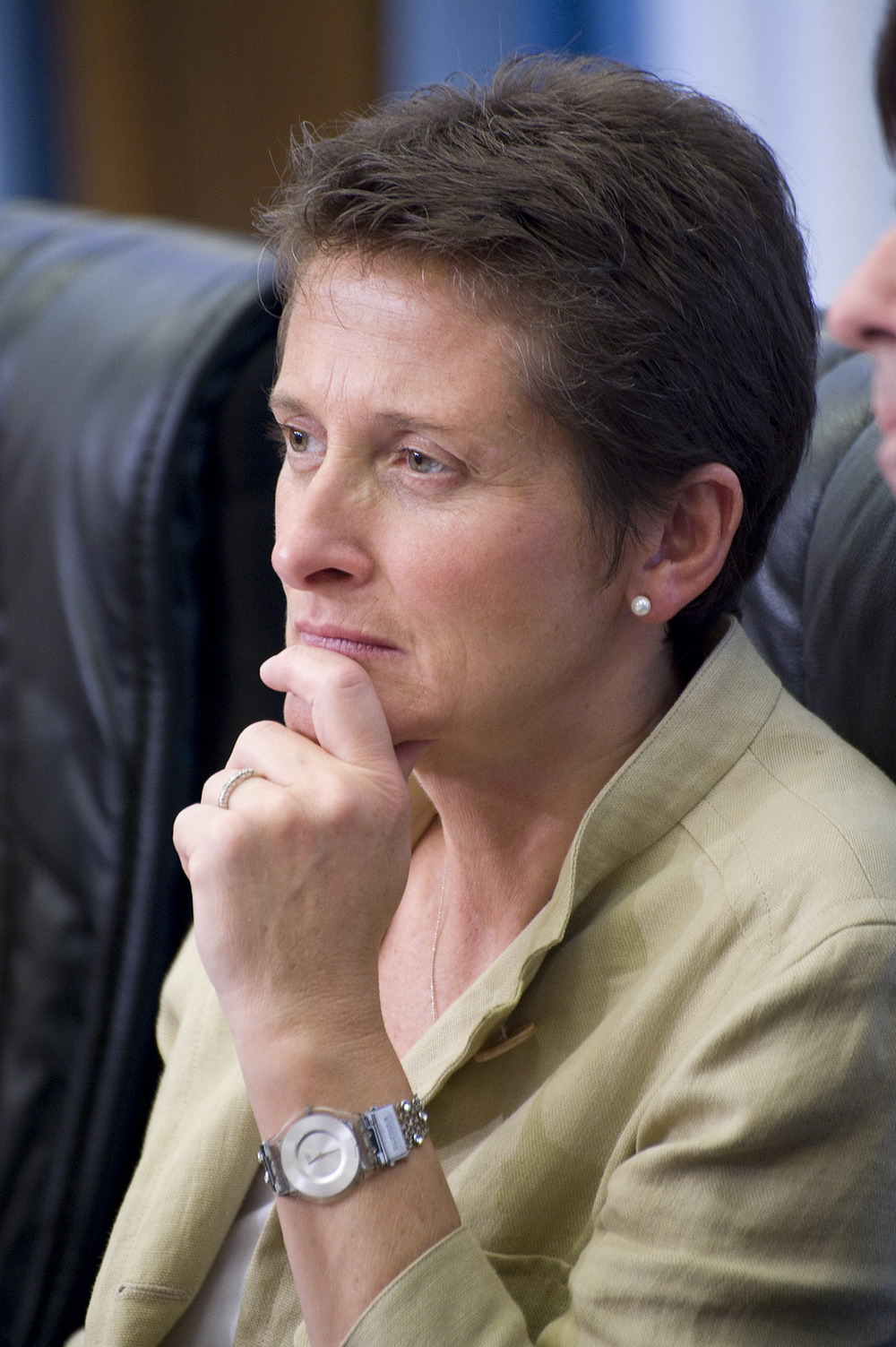 La Conseillere Patrizia Morelli