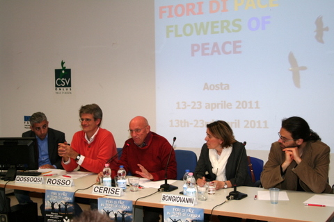 Foto tavolo Fiori di pace