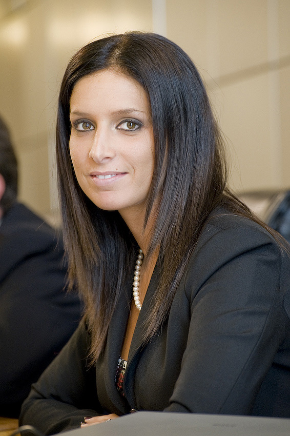 La Conseillere Emily Rini