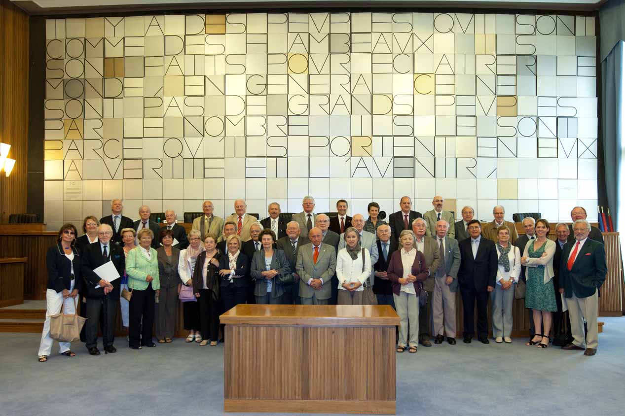Rencontre anciens Parlementaires