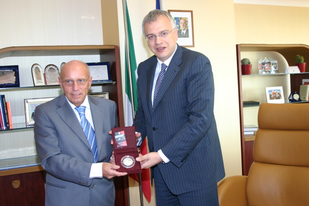 Alberto Cerise e Francesco Talarico
